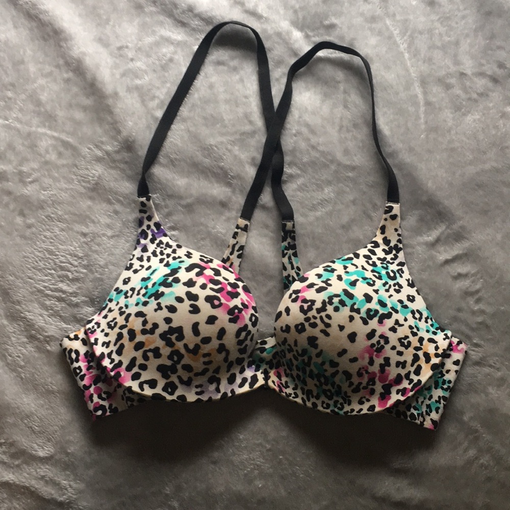 Victoria’s Secret push up bra.